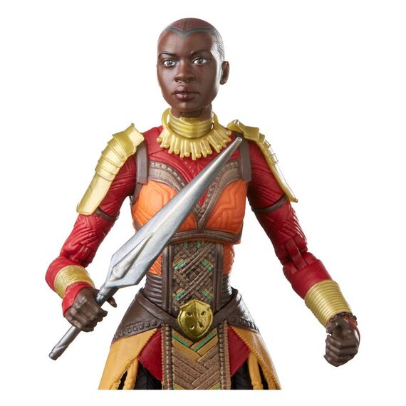 Figurka Marvel Legends Black Panther Wakanda Forever - Okoye (BAF Attuma)- Zdjęcie 4