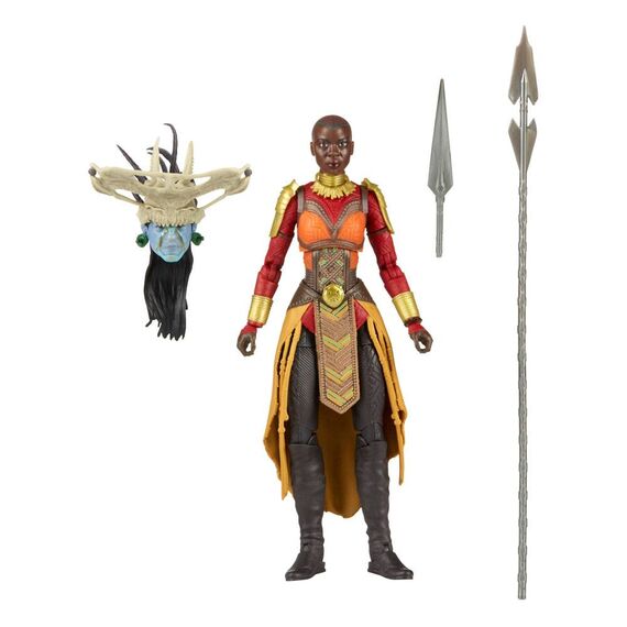 Figurka Marvel Legends Black Panther Wakanda Forever - Okoye (BAF Attuma)- Zdjęcie 5
