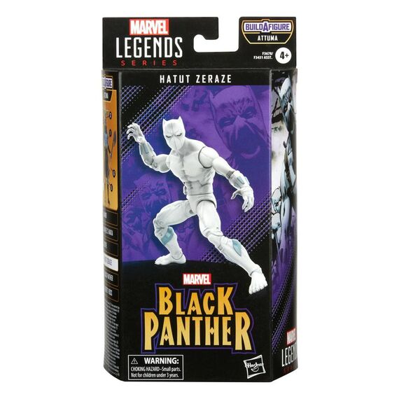 Figurka Marvel Legends Black Panther (Comics) - Hatut Zeraze (BAF Attuma)- Zdjęcie 6