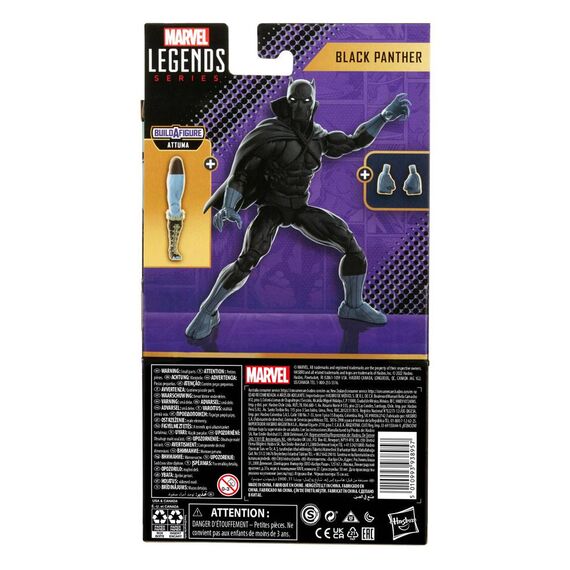 Figurka Marvel Legends Black Panther (Comics) - Black Panther (BAF Attuma)- Zdjęcie 7