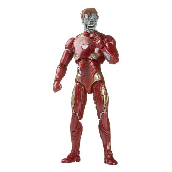 Figurka What If...? Marvel Legends - Zombie Iron Man (BAF: Khonshu)