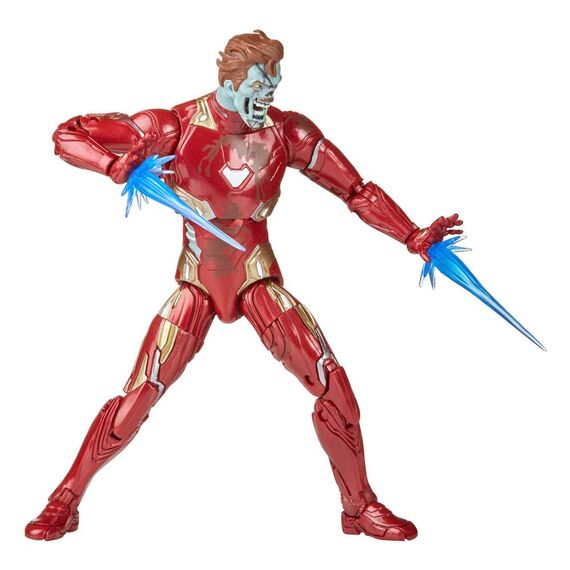 Figurka What If...? Marvel Legends - Zombie Iron Man (BAF: Khonshu)- Zdjęcie 2