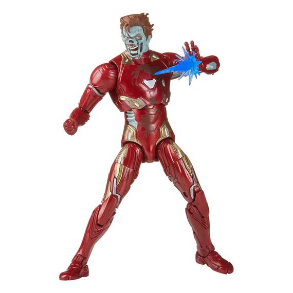 Figurka What If...? Marvel Legends - Zombie Iron Man (BAF: Khonshu)- Zdjęcie 3