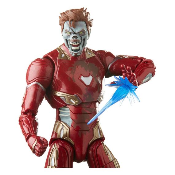 Figurka What If...? Marvel Legends - Zombie Iron Man (BAF: Khonshu)- Zdjęcie 4