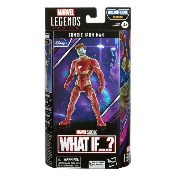 Figurka What If...? Marvel Legends - Zombie Iron Man (BAF: Khonshu)- Zdjęcie 5