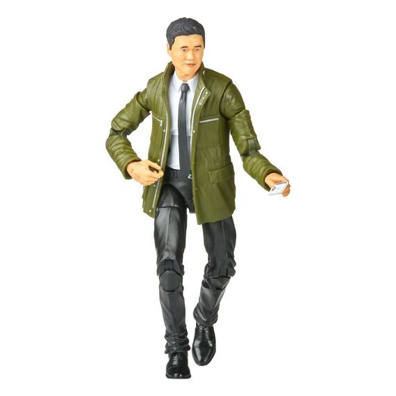 Figurka WandaVision Marvel Legends - Agent Jimmy Woo (BAF: Khonshu)- Zdjęcie 2
