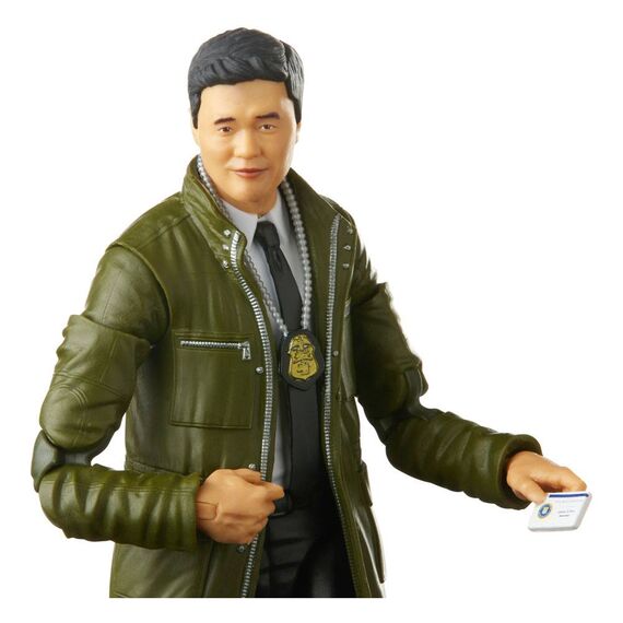 Figurka WandaVision Marvel Legends - Agent Jimmy Woo (BAF: Khonshu)- Zdjęcie 3