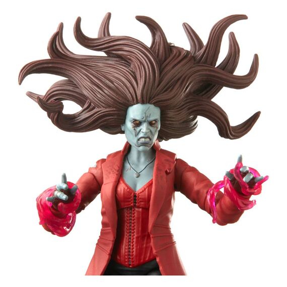 Figurka What If...? Marvel Legends - Zombie Scarlet Witch (BAF: Khonshu)- Zdjęcie 4