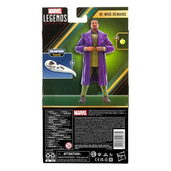 Figurka Loki Marvel Legends - He-Who-Remains (BAF: Khonshu)- Zdjęcie 6