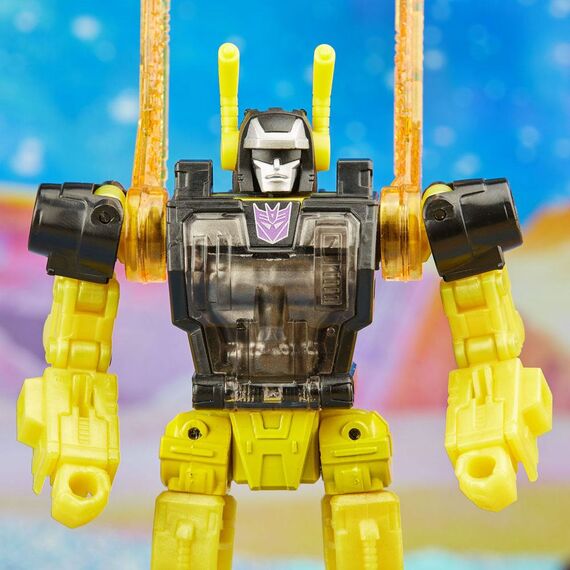 Zestaw 4 figurek Transformers Generations Legacy Buzzworthy Bumblebee - Creatures Collide- Zdjęcie 6