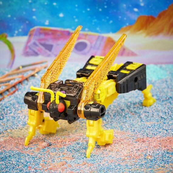 Zestaw 4 figurek Transformers Generations Legacy Buzzworthy Bumblebee - Creatures Collide- Zdjęcie 7