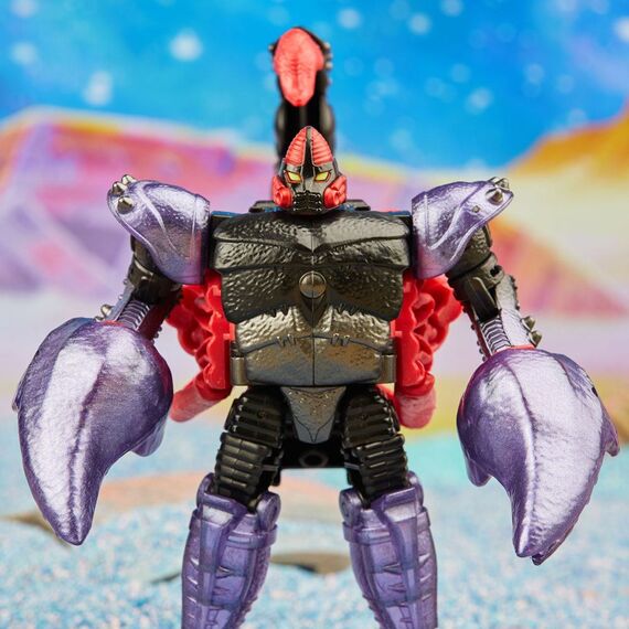 Zestaw 4 figurek Transformers Generations Legacy Buzzworthy Bumblebee - Creatures Collide- Zdjęcie 8