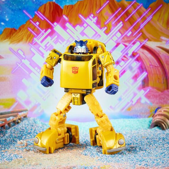 Zestaw 4 figurek Transformers Generations Legacy Buzzworthy Bumblebee - Creatures Collide- Zdjęcie 11