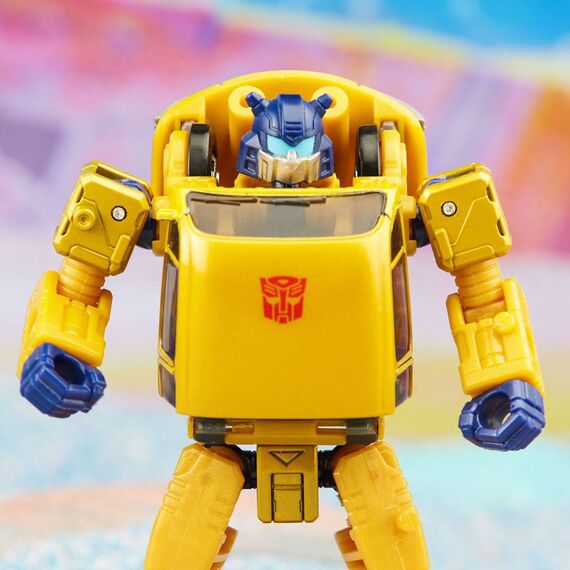 Zestaw 4 figurek Transformers Generations Legacy Buzzworthy Bumblebee - Creatures Collide- Zdjęcie 12