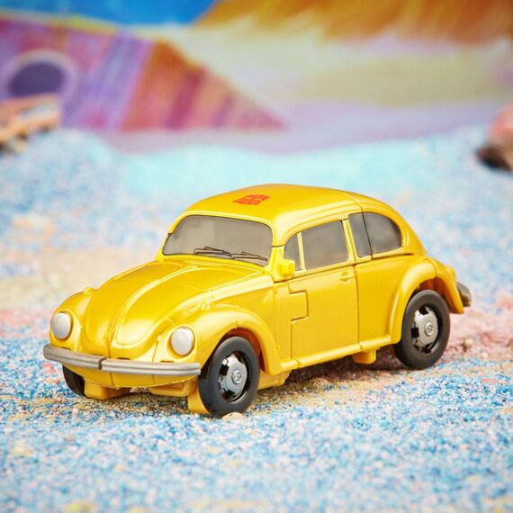 Zestaw 4 figurek Transformers Generations Legacy Buzzworthy Bumblebee - Creatures Collide- Zdjęcie 13