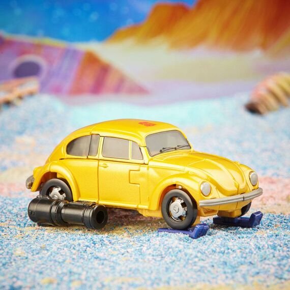 Zestaw 4 figurek Transformers Generations Legacy Buzzworthy Bumblebee - Creatures Collide- Zdjęcie 14