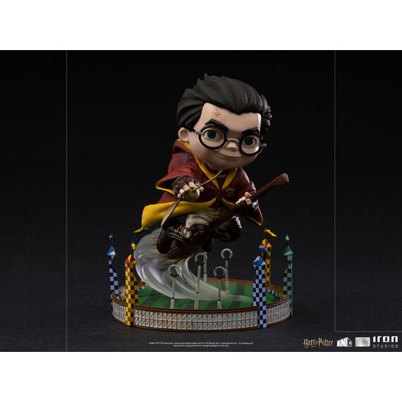 Figurka Harry Potter Mini Co. - Harry Potter at the Quiddich Match- Zdjęcie 2