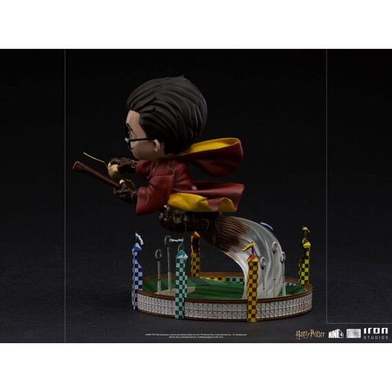 Figurka Harry Potter Mini Co. - Harry Potter at the Quiddich Match- Zdjęcie 3