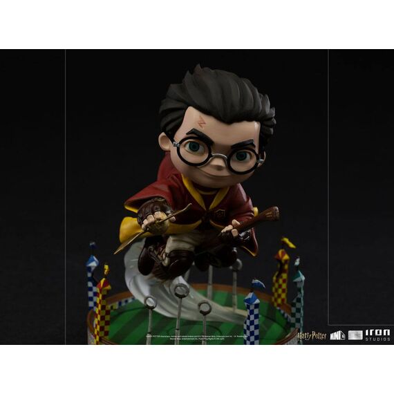 Figurka Harry Potter Mini Co. - Harry Potter at the Quiddich Match- Zdjęcie 4