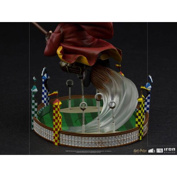 Figurka Harry Potter Mini Co. - Harry Potter at the Quiddich Match- Zdjęcie 7