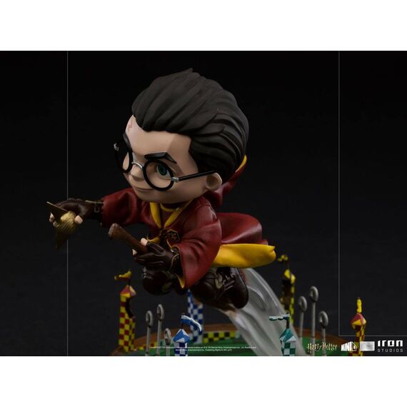 Figurka Harry Potter Mini Co. - Harry Potter at the Quiddich Match- Zdjęcie 8