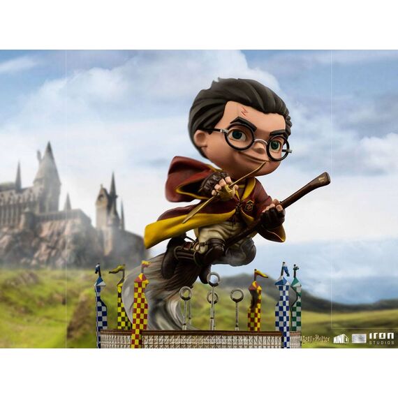 Figurka Harry Potter Mini Co. - Harry Potter at the Quiddich Match- Zdjęcie 9