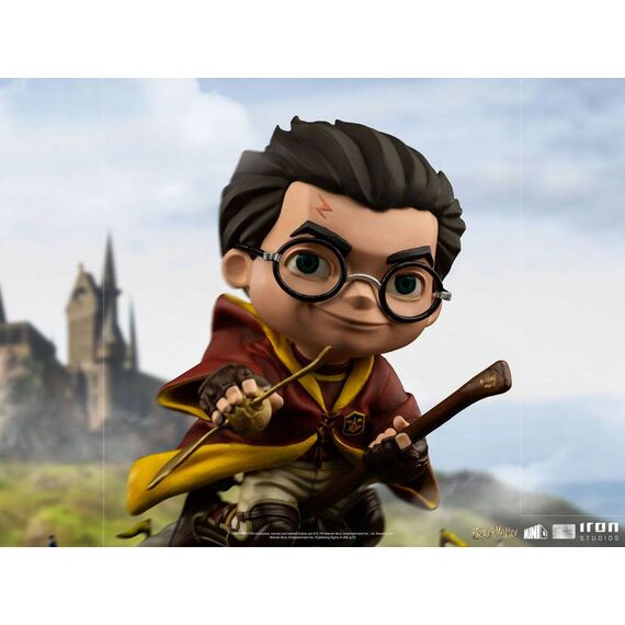 Figurka Harry Potter Mini Co. - Harry Potter at the Quiddich Match- Zdjęcie 10