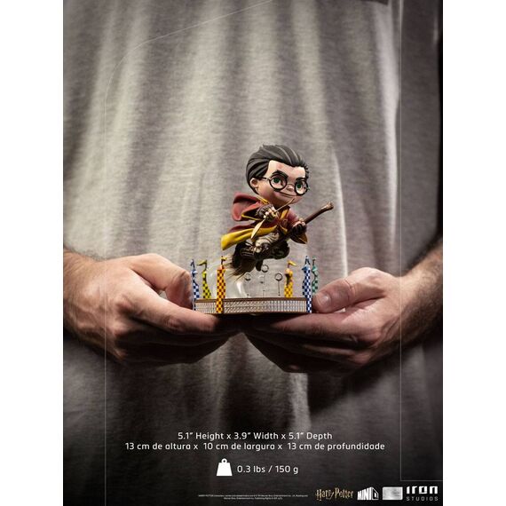 Figurka Harry Potter Mini Co. - Harry Potter at the Quiddich Match- Zdjęcie 11