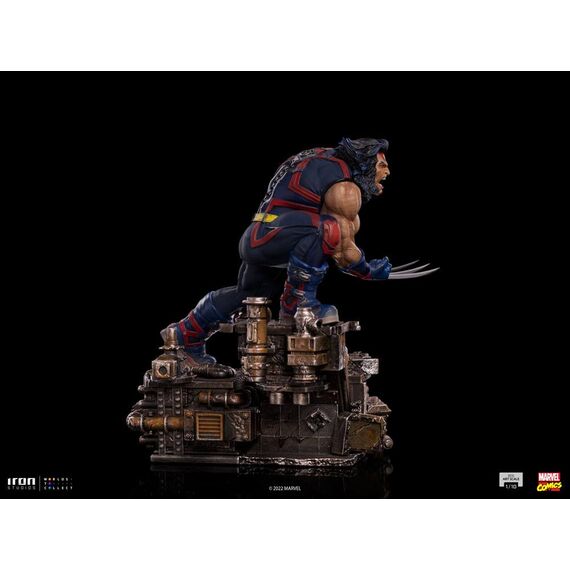 Figurka Marvel Comics BDS Art Scale 1/10 Weapon X (X-Men: Age of Apocalypse)- Zdjęcie 5