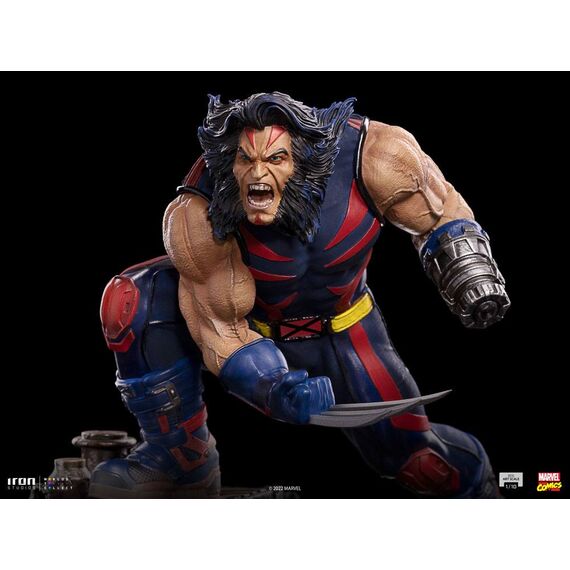 Figurka Marvel Comics BDS Art Scale 1/10 Weapon X (X-Men: Age of Apocalypse)- Zdjęcie 7