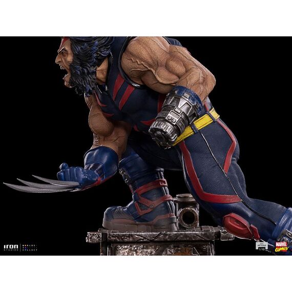 Figurka Marvel Comics BDS Art Scale 1/10 Weapon X (X-Men: Age of Apocalypse)- Zdjęcie 8