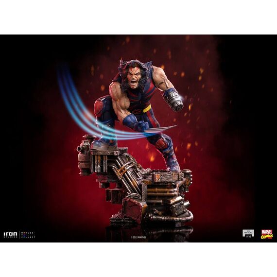 Figurka Marvel Comics BDS Art Scale 1/10 Weapon X (X-Men: Age of Apocalypse)- Zdjęcie 10