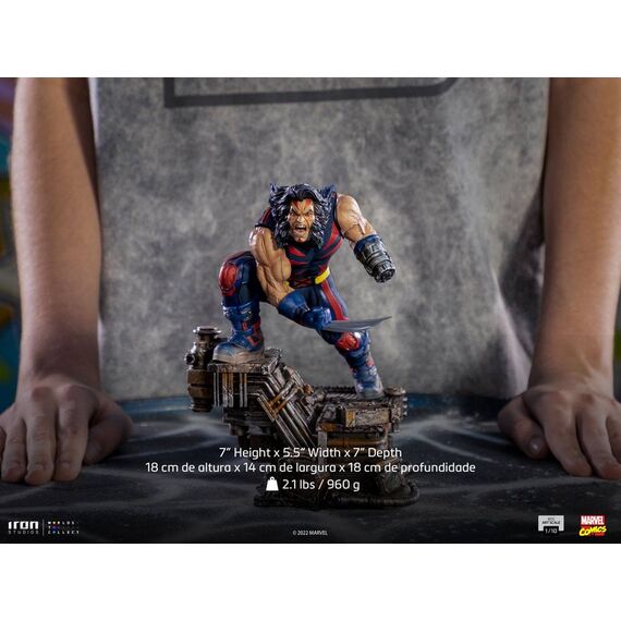 Figurka Marvel Comics BDS Art Scale 1/10 Weapon X (X-Men: Age of Apocalypse)- Zdjęcie 11
