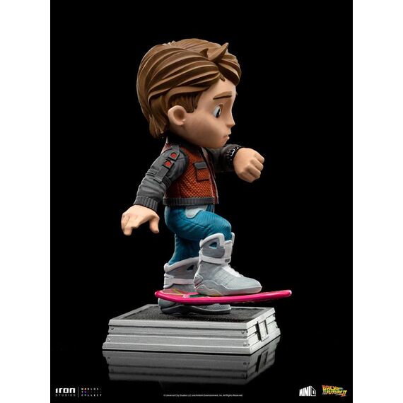 Figurka Back to the Future II / Powrót do Przyszłości 2 Mini Co. - Marty Mcfly- Zdjęcie 4