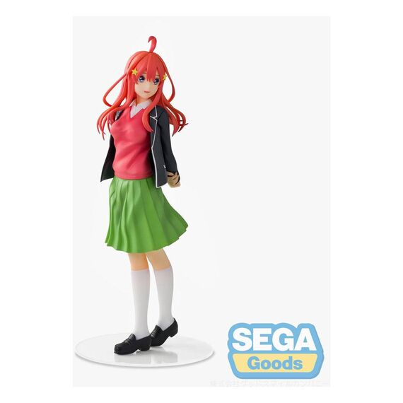 Figurka The Quintessential Quintuplets: The Movie SPM - Itsuki Nakano (The Last Festival - Itsuki's Side)