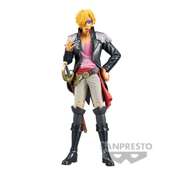 Figurka One Piece (Film Red) The Grandline Men - Sanji (Vol. 4)