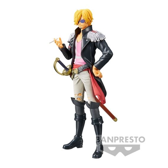Figurka One Piece (Film Red) The Grandline Men - Sanji (Vol. 4)- Zdjęcie 2