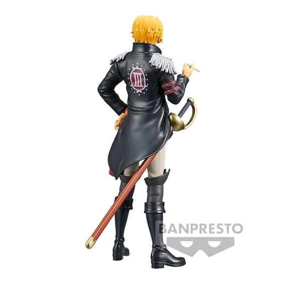Figurka One Piece (Film Red) The Grandline Men - Sanji (Vol. 4)- Zdjęcie 3