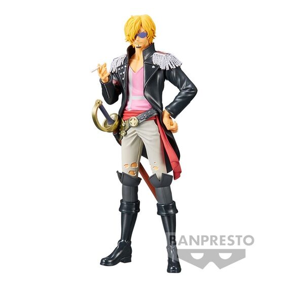 Figurka One Piece (Film Red) The Grandline Men - Sanji (Vol. 4)- Zdjęcie 4