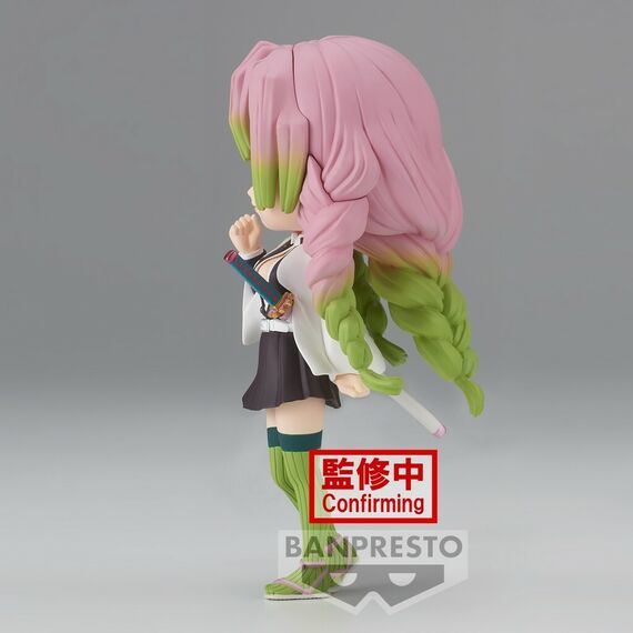 Figurka Demon Slayer Kimetsu no Yaiba Q Posket - Mitsuri Kanroji (Ver. A)- Zdjęcie 2