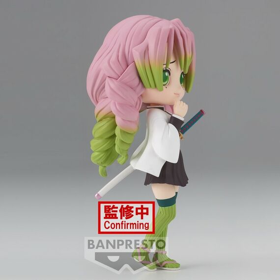 Figurka Demon Slayer Kimetsu no Yaiba Q Posket - Mitsuri Kanroji (Ver. A)- Zdjęcie 3