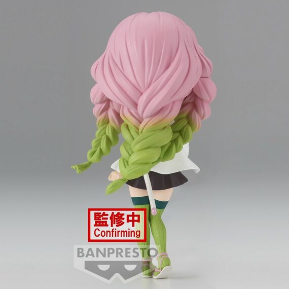 Figurka Demon Slayer Kimetsu no Yaiba Q Posket - Mitsuri Kanroji (Ver. A)- Zdjęcie 4