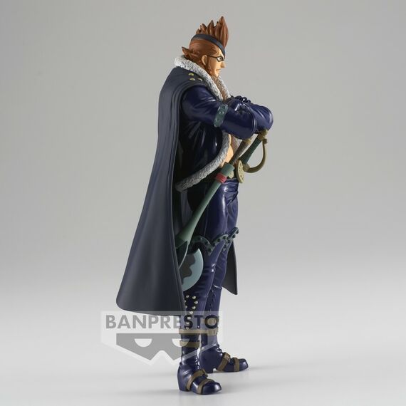 Figurka One Piece DXF Grandline Men Wanokuni - X Drake (Vol. 22)- Zdjęcie 2