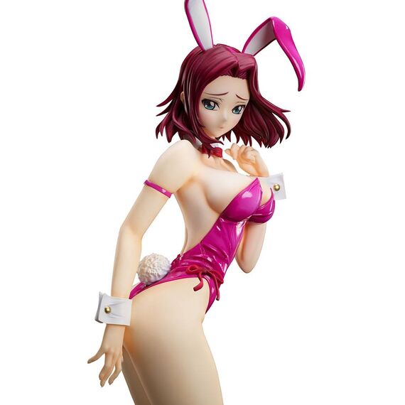 Figurka Code Geass: Lelouch of the Rebellion 1/4 - Kallen Kouzuki (Bare Leg Bunny Ver.)- Zdjęcie 3
