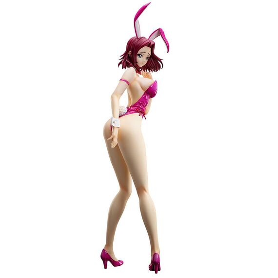 Figurka Code Geass: Lelouch of the Rebellion 1/4 - Kallen Kouzuki (Bare Leg Bunny Ver.)- Zdjęcie 5