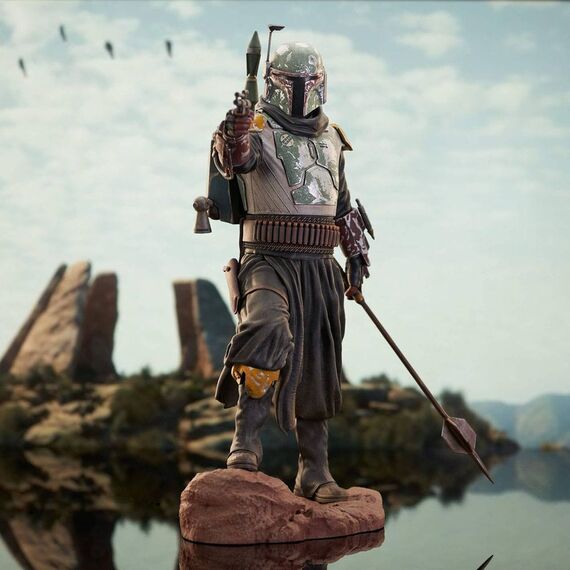 Figurka Star Wars The Mandalorian Milestones 1/6 Boba Fett- Zdjęcie 2