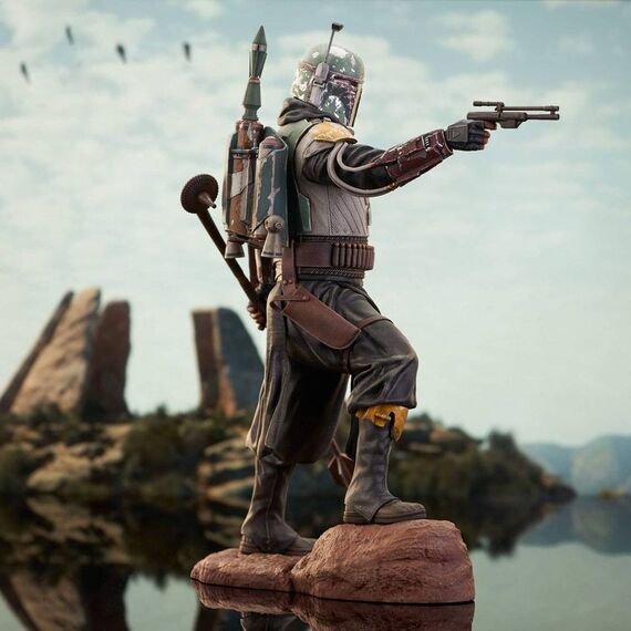 Figurka Star Wars The Mandalorian Milestones 1/6 Boba Fett- Zdjęcie 4