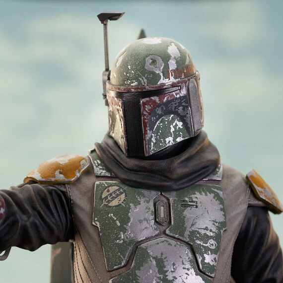Figurka Star Wars The Mandalorian Milestones 1/6 Boba Fett- Zdjęcie 7