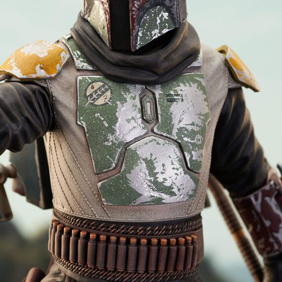Figurka Star Wars The Mandalorian Milestones 1/6 Boba Fett- Zdjęcie 11