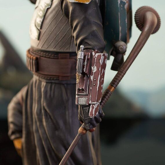 Figurka Star Wars The Mandalorian Milestones 1/6 Boba Fett- Zdjęcie 12